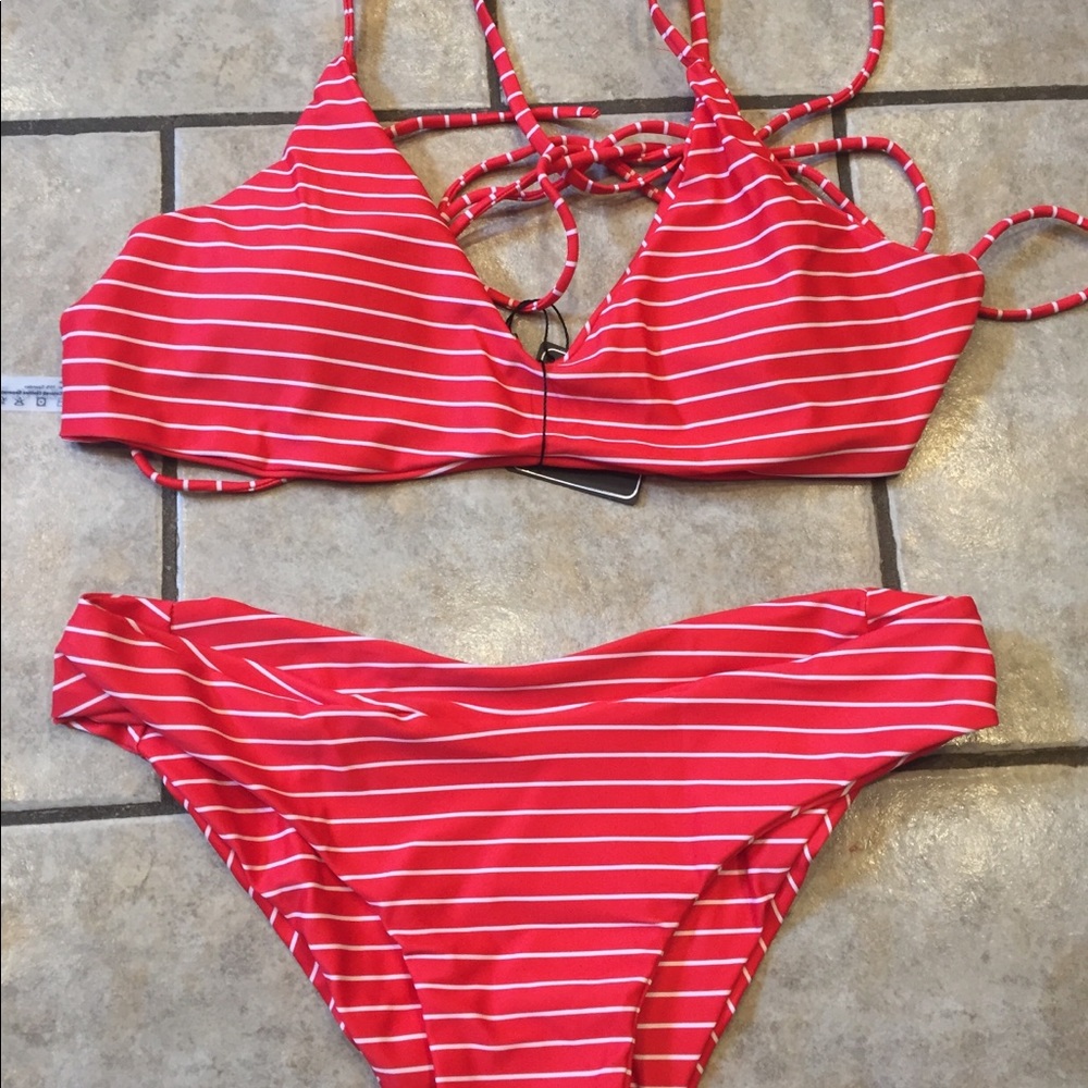 2 pc bathing suits